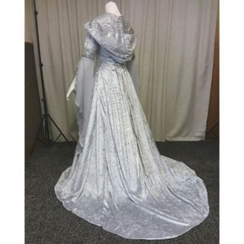 レディース コスプレ衣装 中世風 レトロスタイル ウェディン - Wedding Dress のレビューと価格