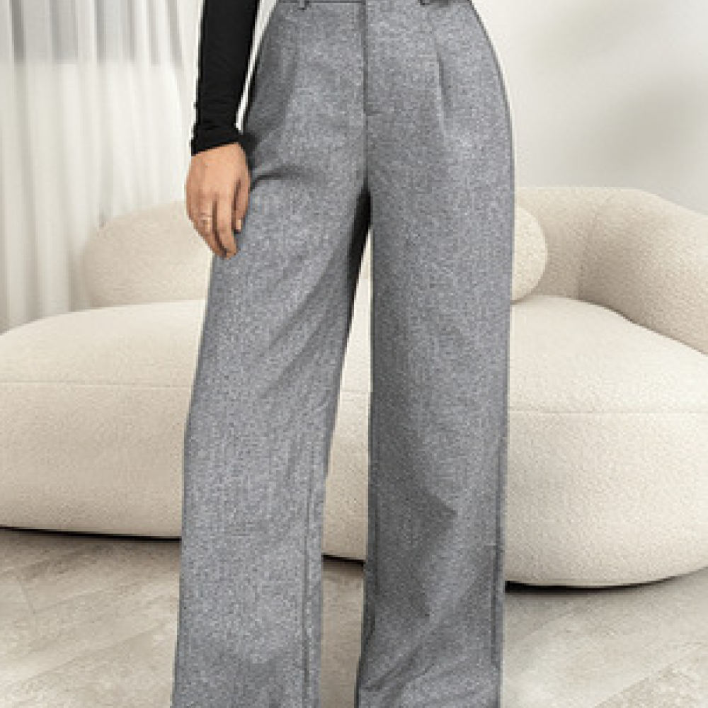 レディース、ワイドレッグのスーツパンツ、ハイウエスト、ストレ - Tailored Trouser Wide のレビューと価格