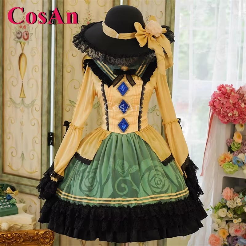 CosAn ゲーム東方プロジェクト古明寺こいしコスプレ衣装エ - Formal Dress のレビューと価格