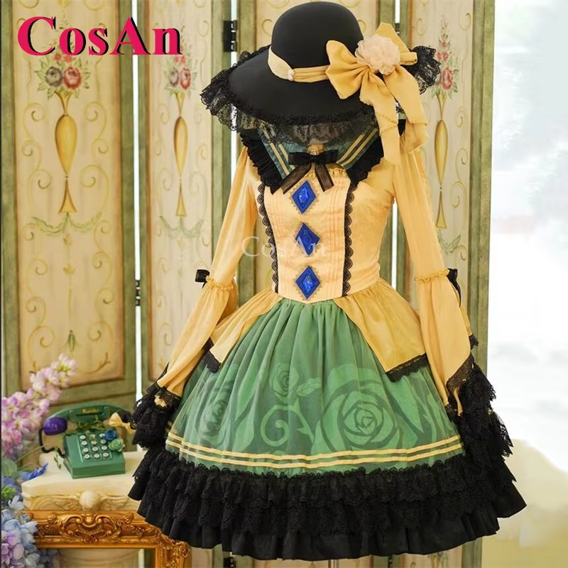 CosAn ゲーム東方プロジェクト古明寺こいしコスプレ衣装エ - Formal Dress のレビューと価格