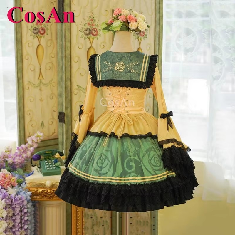 CosAn ゲーム東方プロジェクト古明寺こいしコスプレ衣装エ - Formal Dress のレビューと価格