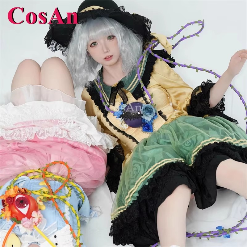 CosAn ゲーム東方プロジェクト古明寺こいしコスプレ衣装エ - Formal Dress のレビューと価格