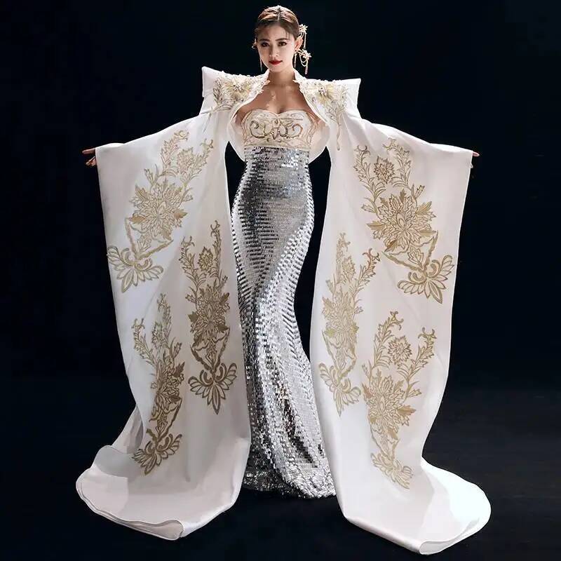 正式な司会者のドレスは、威厳があり、エレガントで、スリムで、 - Formal Dress のレビューと価格