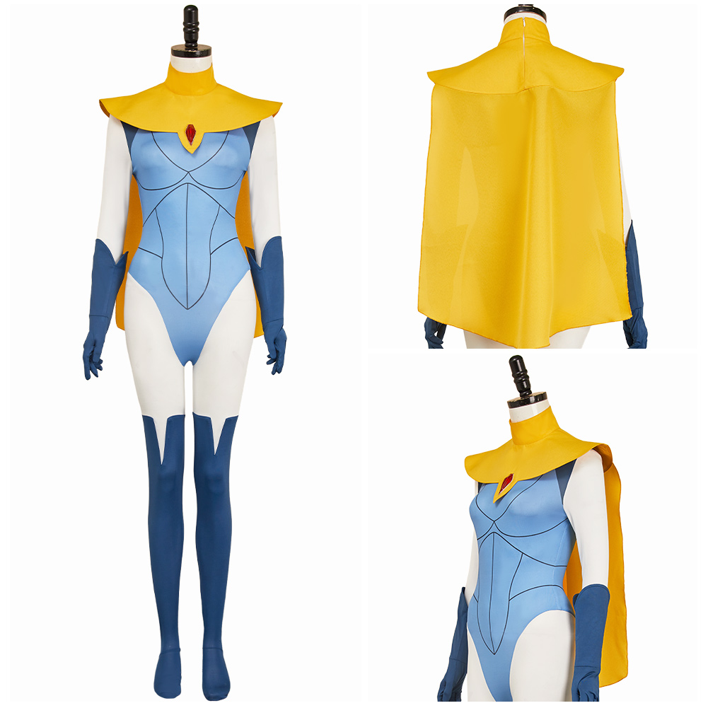 大人女性のゲームヒーローマンディコスプレ衣装ブロンドブレザー - Womens Blazer のレビューと価格