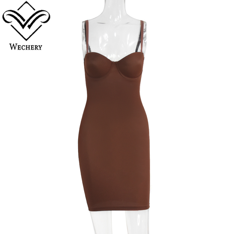 Wechery レッドドレス女性のための痩身シェイプウェアス - Women'S Red Formal Wear のレビューと価格