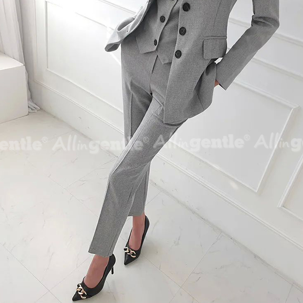 アリングンテル カスタムメイド レディースパンツスーツ 3ピ - Womens Blazer のレビューと価格
