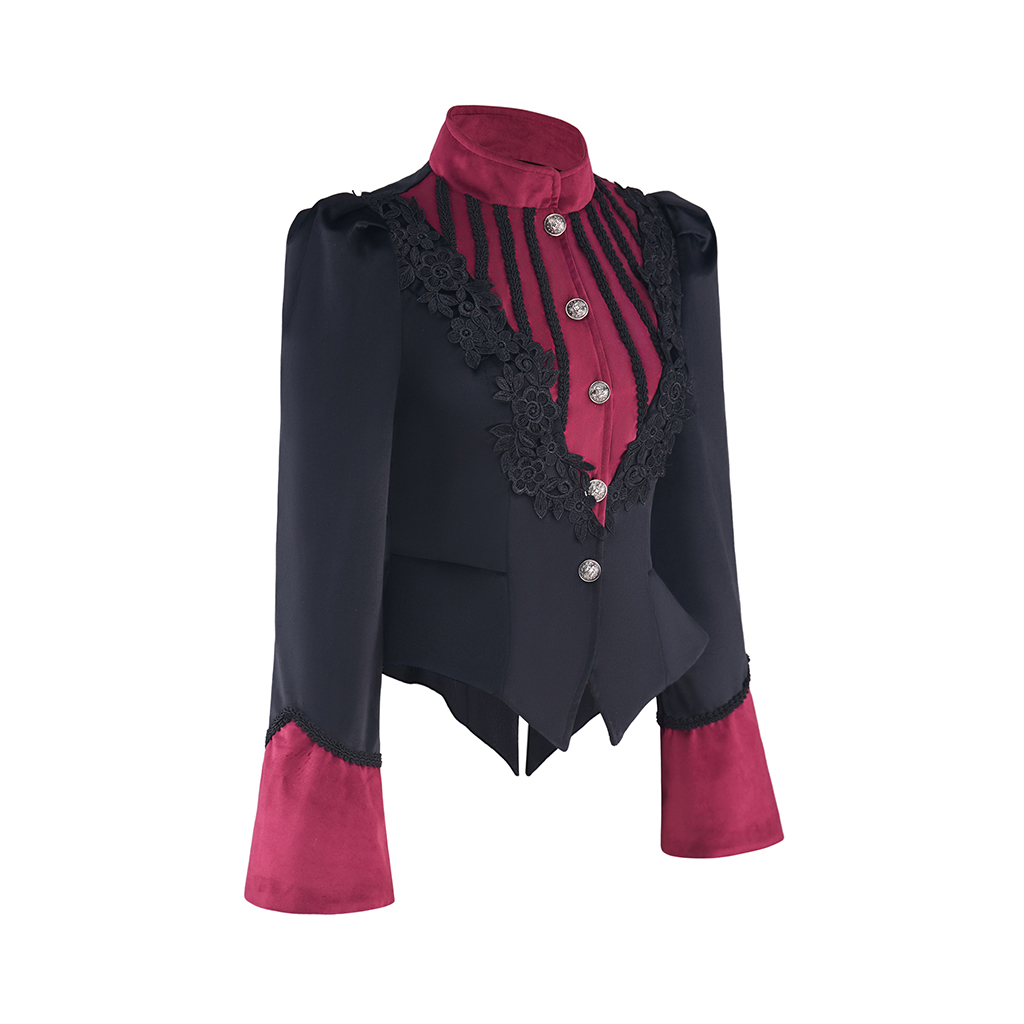 女性のビクトリア朝のスチームパンク・ルネッサンス・ブレザー・ - Womens Blazer のレビューと価格